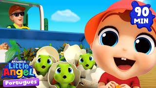 Vamos fazer nossa parte e ajudar o planeta 🌎♻️| Little Angel Brasil | Músicas Infantis em Português
