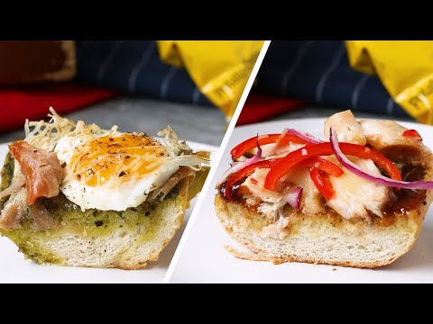 30-Minute Pizza Party Boats