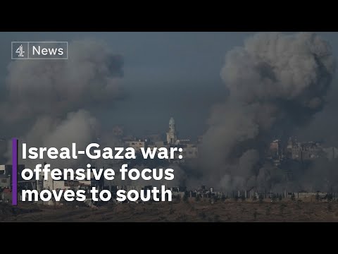 As Israel says it’s found more Hamas tunnels in northern Gaza, bombing intensifies in south