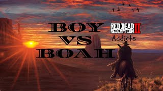 Red Dead Redemption - Boy Vs Boah