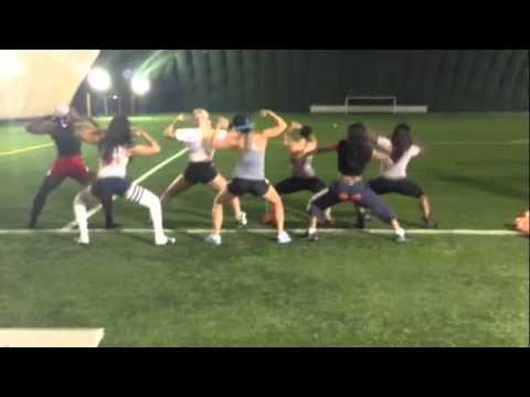 Chicago BLISS Twerk Team 2013