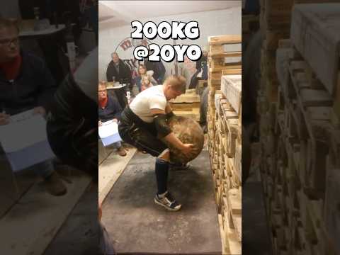 200kg Atlasstone attempt at 20yo