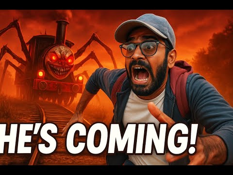 Surviving the Scariest Train Ever –Choo-Choo Charles !EPIC 104#choochoocharlesandthomas #shortslive