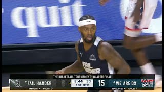 Darius Adams 44 POINTS in TBT against We Are D3