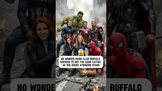 Mark Alan Ruffalo refuses to get the same tattoo.#celebrity #markalanruffalo #chrisevans