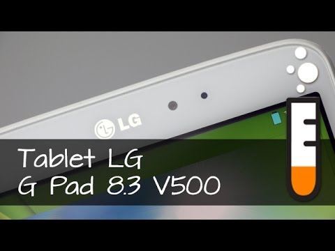 (ENGLISH) LG G Pad 8.3 tablet V500 - Resenha Brasil