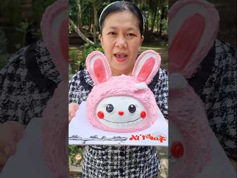 🎂🐰 Bánh Kem Labubu 💖 Muội Vlog S72 #shorts