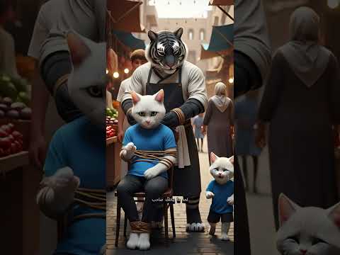 ام  حموكشة  بتتعاكس في السوق pr2 #ai #shorts #viral #cat