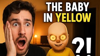 Babysitting Gone Wrong?! | The Baby in Yellow Hilarious Gameplay"