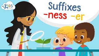 Suffixes: -ful, -less, -ly, -able video