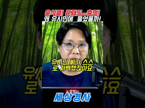 <strong>윤석열</strong>! 문재인에한충언!문재인은 왜 유시민에 물었을까! #유시민 #문재인 #노영희 #이재명 #<strong>윤석열</strong> #조국