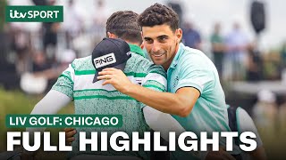 All to play for at LIV Golf Chicago! | Full Highlights: LIV Golf Chicago | ITV Sport