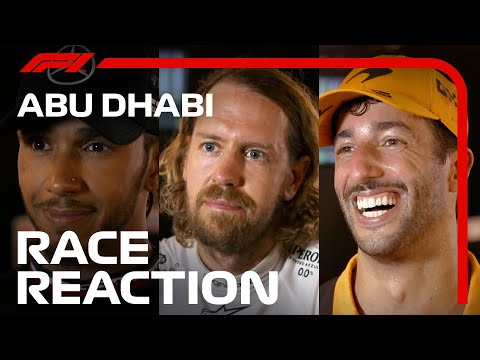 Drivers' Post-Race Reaction | 2022 Abu Dhabi Grand Prix