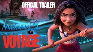 Moana 2 Trailer LEAKED - First Look at the Sequel!