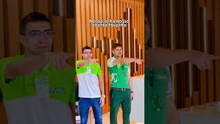 🕵️‍♂️ A gente viu de longe e pensou: “Nossa...olha nosso cliente favorito!”👀 Adivinha quem era?