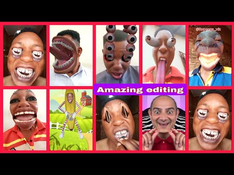 crazy🤣🤣 funny🤣🤣😝 TikTok challenge💪 viral🔥🔥 effect