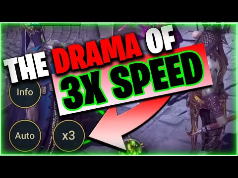 Why people were WRONG about 3X SPEED | RAID Shadow Legends