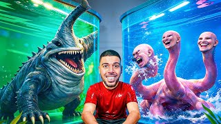 J'AI MIS TOUS LES MONSTRES MARINS Dans CET AQUARIUM GÉANT !