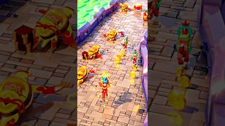 Rodeo Stampede Chinese Animal Run #22 #shorts #viral #games