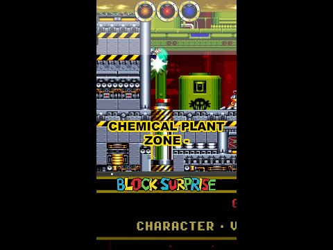 Chemical Plant Zone - Act 2 did not expect Vegeta