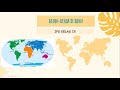Geography of Oceans and Continents