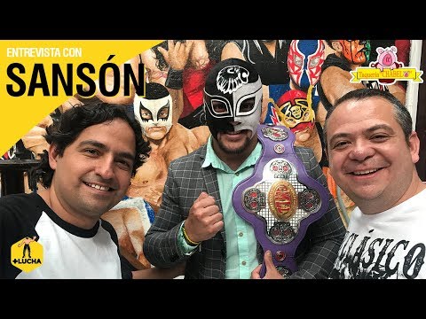 +Lucha con Sansón, en Taquería Chabelo (Octubre 2018)