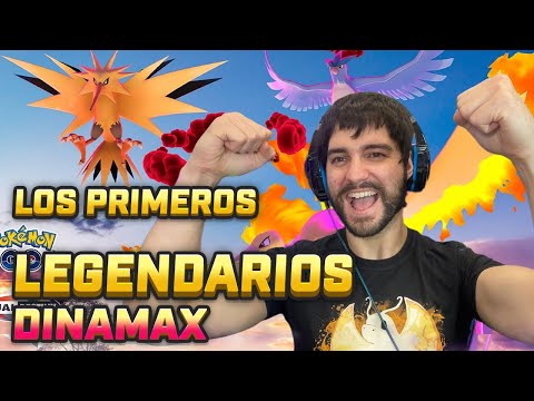 ¡LOS PRIMEROS LEGENDARIOS DINAMAX HACEN SU APARICIÓN! TODA LA INFORMACIÓN OFICIAL