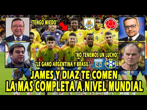 PRENSA URUGUAYA PREOCUPADOS CON NIVEL DE COLOMBIA NOS ELIMINARON CON 10 TE COMEN