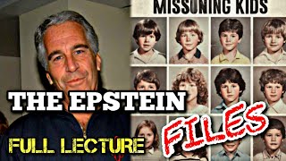 RASHAD JAMAL : THE EPSTEIN FILES 📂  ( FULL LECTURE )