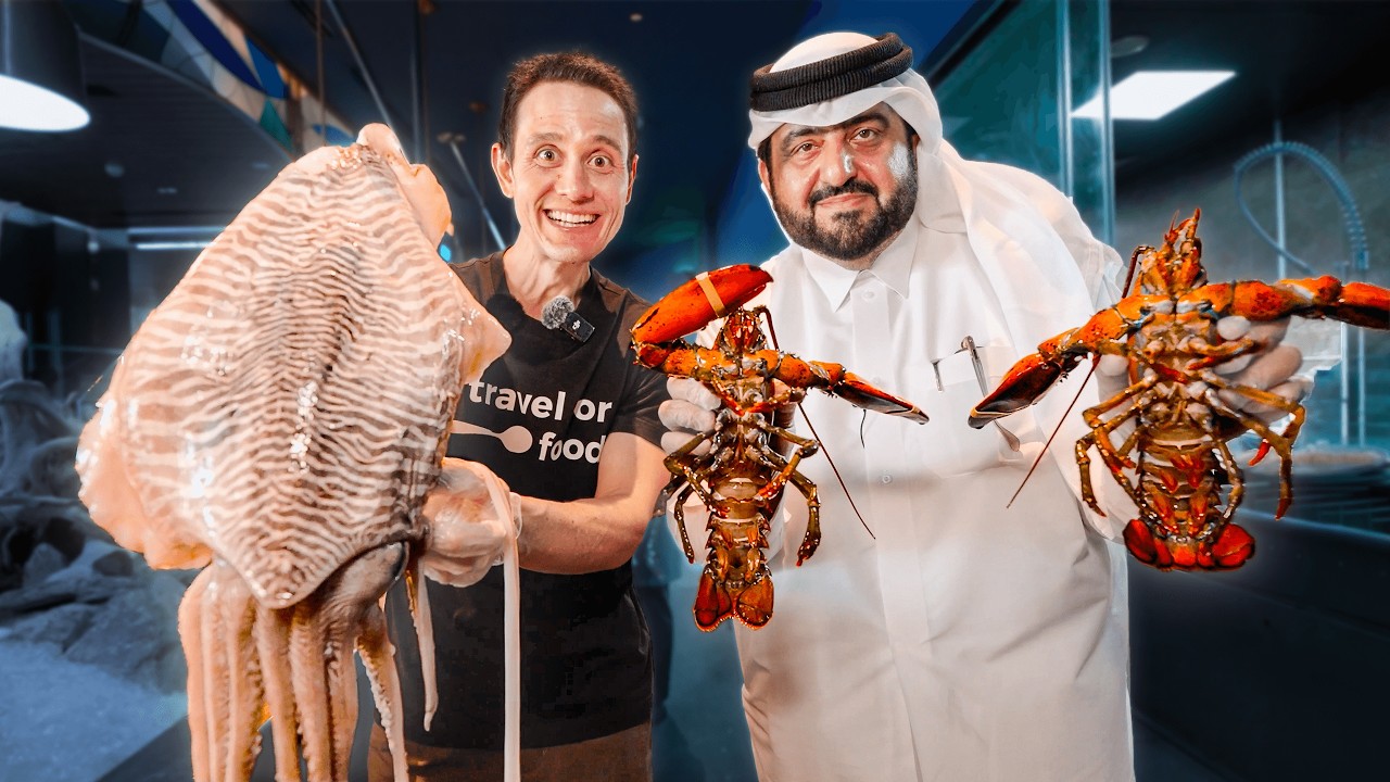 Local VS. Luxury Seafood in Qatar! (Which One Is Worth It)