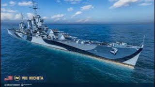 USS Wichita World of Warships