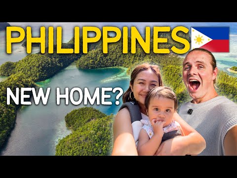 Flying to the Philippines! We’re Becoming Filipino Residents?! 🇵🇭