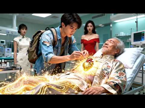 路過窮小子隨手施針，竟救活了死神點名的首富大佬！豪門千金本想拿錢羞辱，哪料首富醒後第一耳光扇飛親女，讓當初瞧不起他的人通通跪地唱征服！