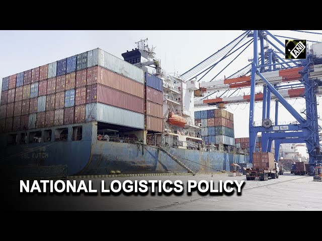India's national logistics policy