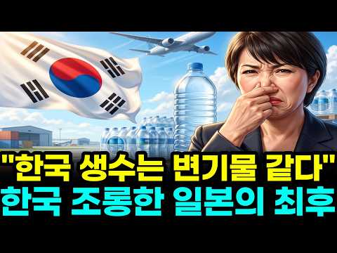 "한국 물은 <strong>변기</strong> 물이다" 일본에 생수 12,000병 보내자 비웃던 일본인들이 15년 만에 한국인에게 고개 숙인 진짜 이유