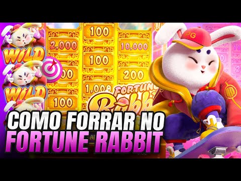 FORTUNE RABBIT COMO JOGAR NO FORTUNE RABBIT ESTRATÉGIA PARA GANHAR NO FORTUNE RABBIT!