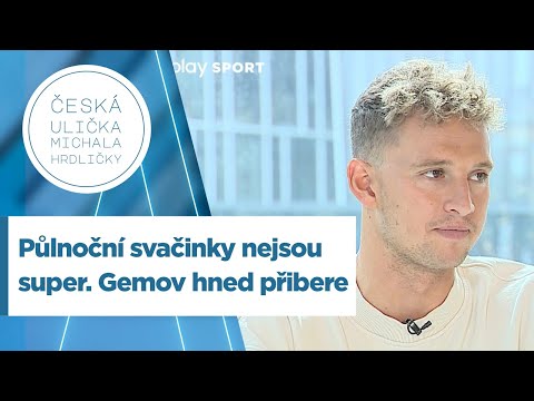 Půlnoční svačinky nejsou nejlepší. Gemov po nich hned přibere