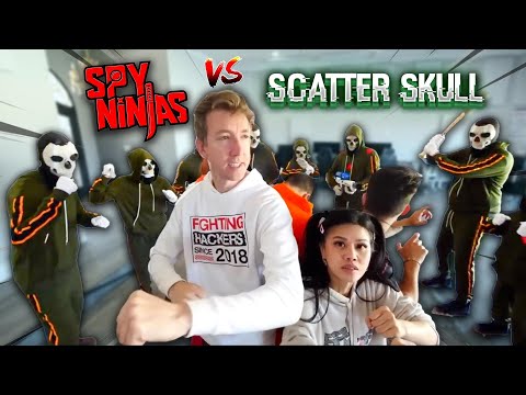 Scattered Skull OVER??😱 SPADES IN PRISON 😱 STRYKER CAUGHT!! ❌ Ft. Chad Wild Clay Vy Qwaint Spy Ninja