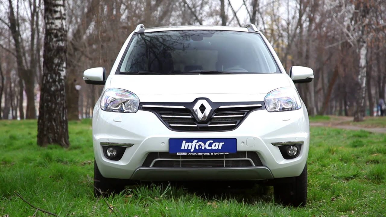 Renault Koleos 2013. Видео-дополнение к тесту