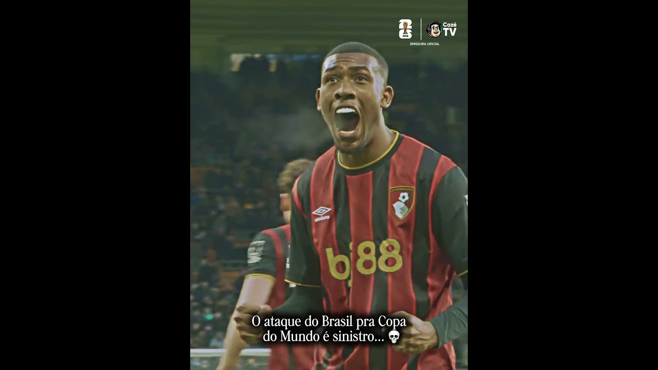 O ATAQUE DO BRASIL VAI BOTAR PRA FUD*R NA COPA, FILHO! TEM QUE RESPEITAR! 🤯🇧🇷