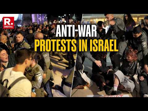 Israel Witnesses Largest Anti-Iran War Protest in Haifa, Netanyahu Accused of Prolonging War