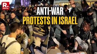 Israel Witnesses Largest Anti-Iran War Protest in Haifa, Netanyahu Accused of Prolonging War