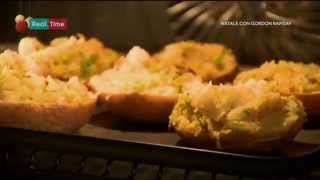 A tavola con Ramsay # 192: Patate arrosto con crosticina croccante e verza