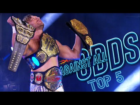 The 5 BEST Matches in TNA Against All Odds HISTORY!