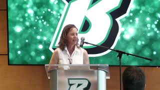 Emily Mackay All American Ceremony - Coach Annette Acuff's Speech