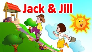 Jack and Jill | More Nursery Rhymes & Kids Songs By Jingle Toons