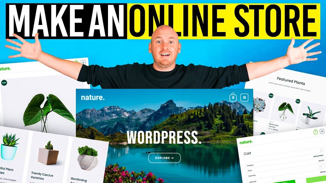 How To Make a WordPress Online Store - 2022 - Tyler Moore