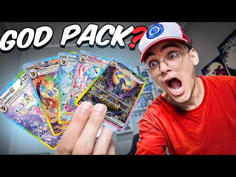 48 HORAS ATRAS DO GOD PACK de EVOLUÇÕES PRISMATICA