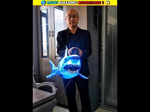 Top 3 Most Amazing Inventions 🤩 || #facts #shorts #ytshorts
