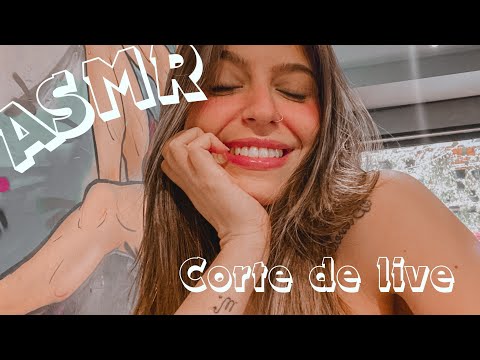 ASMR COM SUSSURROS PRA VOCÊ RELAXAR 🥰